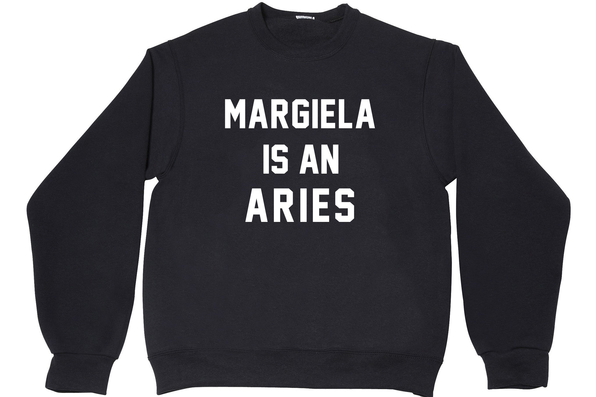 MARGIELA IS AN ARIES