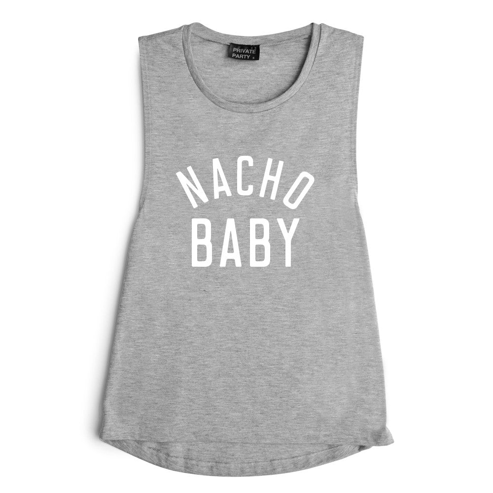 NACHO BABY [MUSCLE TANK]