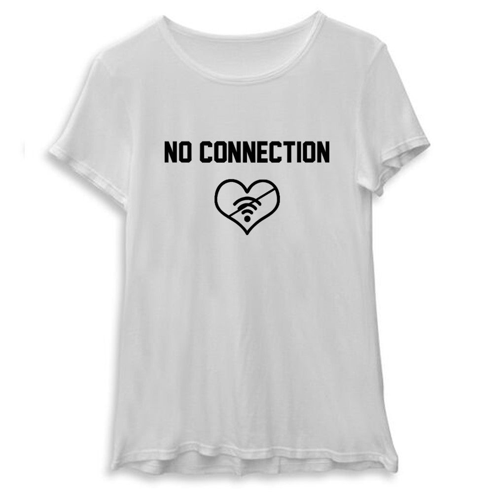 NO CONNECTION [WOMEN'S TEE]