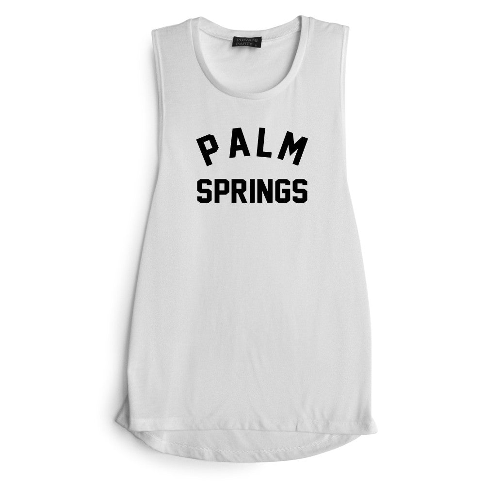 PALM SPRINGS [MUSCLE TANK]