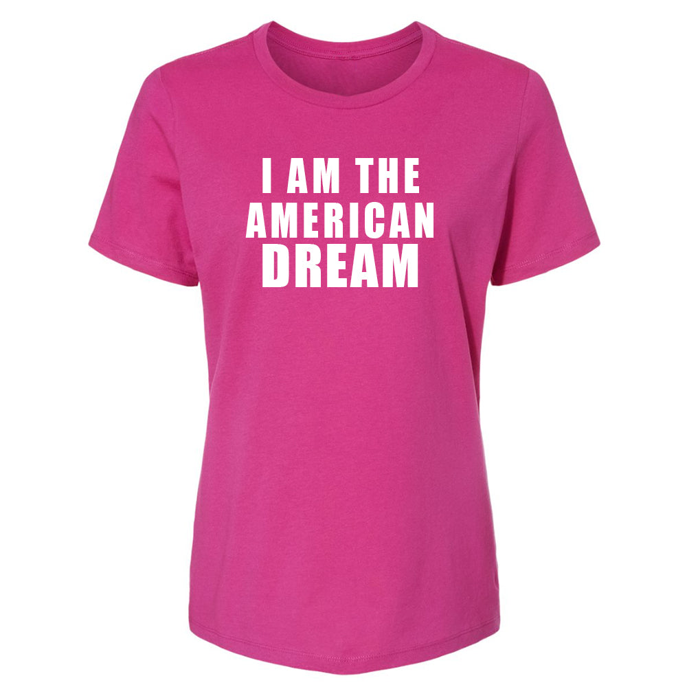 I AM THE AMERICAN DREAM [RELAXED FIT TEE]