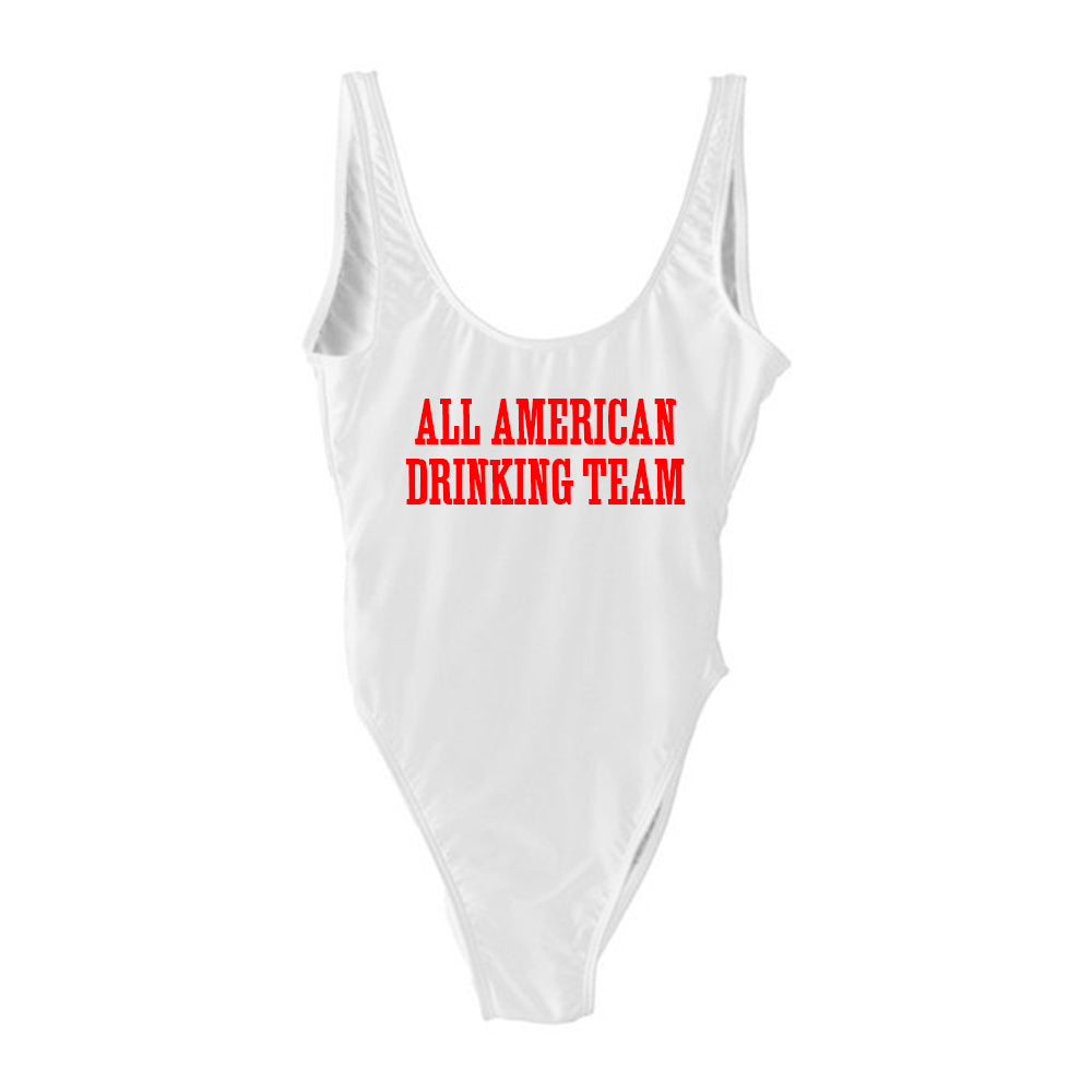 ALL AMERICAN DRINKING TEAM  [SWIMSUIT]