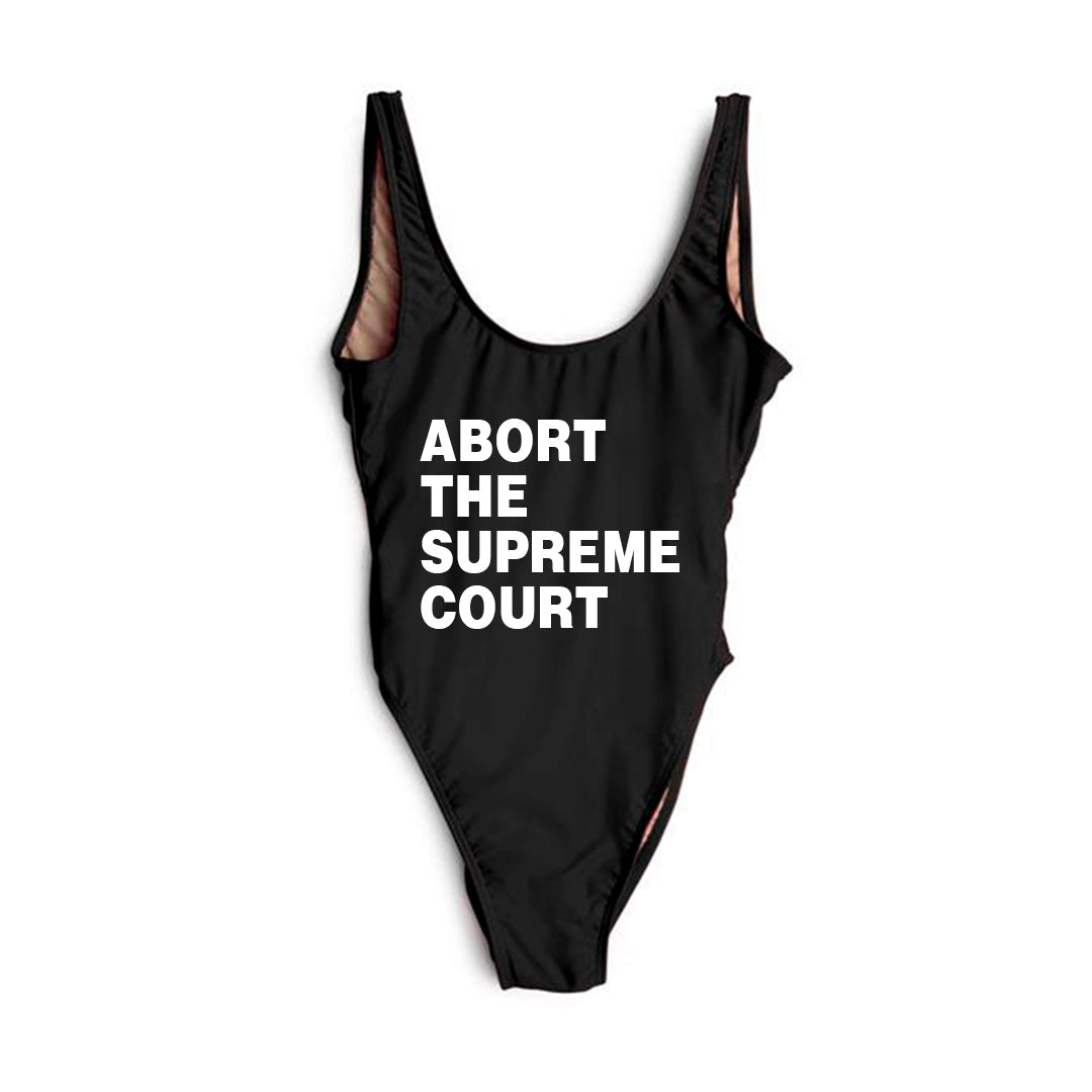 ABORT THE SUPREME COURT [SWIMSUIT]