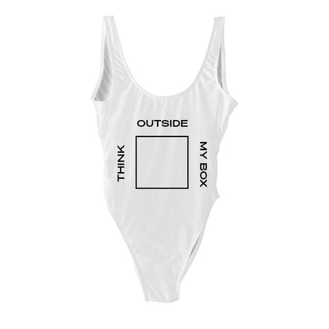 THINK OUTSIDE MY BOX [SWIMSUIT]
