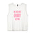 WE ARE NOT OVARY ACTING [WOMEN'S MUSCLE TANK]
