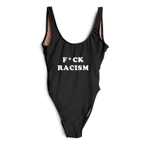 F*CK RACISM [SWIMSUIT]