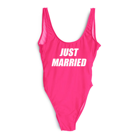 JUST MARRIED // NIKE FONT [SWIMSUIT]