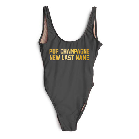 POP CHAMPAGNE NEW LAST NAME [SWIMSUIT]