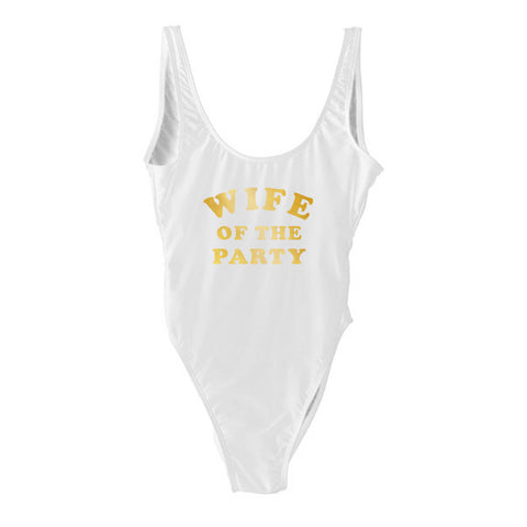 WIFE OF THE PARTY [SWIMSUIT]