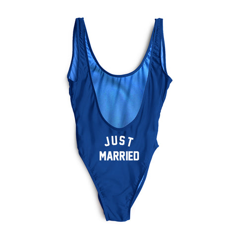 JUST MARRIED // BUTT PRINT [SWIMSUIT]