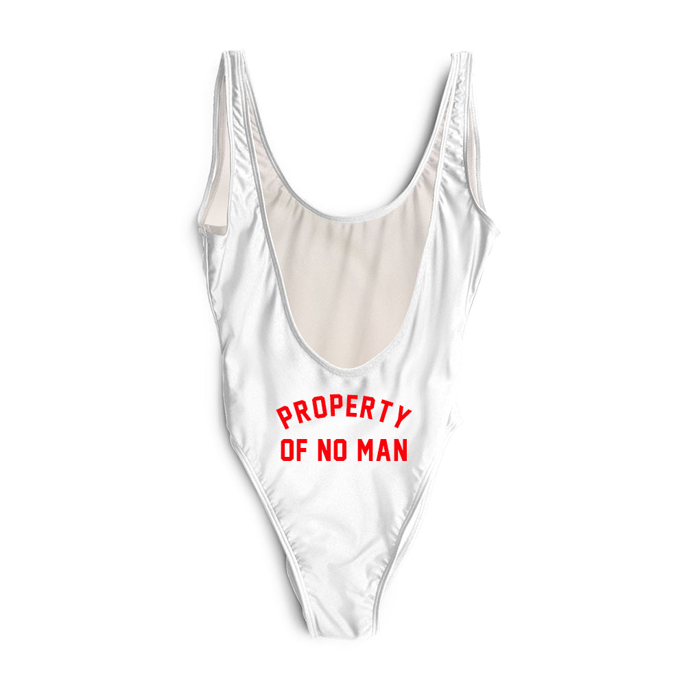PROPERTY OF NO MAN // BUTT PRINT [SWIMSUIT]