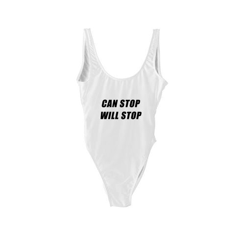 CAN STOP WILL STOP [SWIMSUIT]