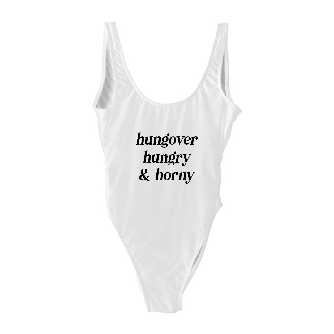HUNGOVER HUNGRY & HORNY [SWIMSUIT]