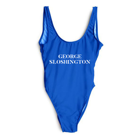 GEORGE SLOSHINGTON [SWIMSUIT]