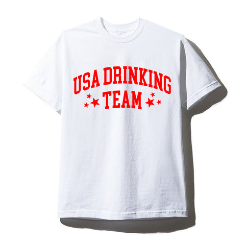 USA DRINKING TEAM [UNISEX TEE]