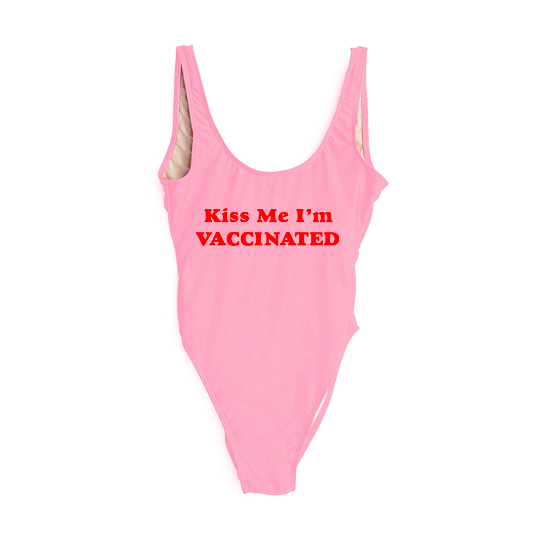 KISS ME I'M VACCINATED [SWIMSUIT]