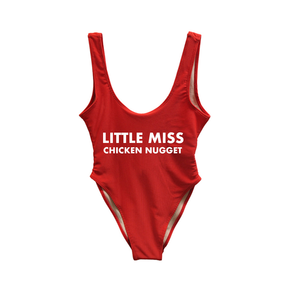 LITTLE MISS CHICKEN NUGGET SWIMSUIT PRIVATE PARTY