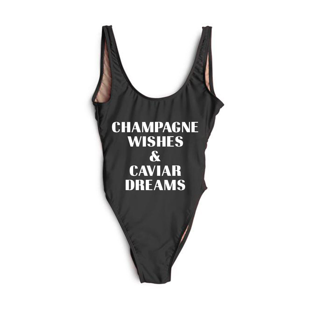 CHAMPAGNE WISHES & CAVIAR DREAMS [SWIMSUIT]