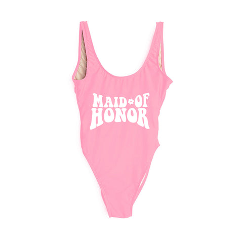 MAID OF HONOR flower power [SWIMSUIT]