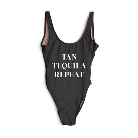 TAN TEQUILA REPEAT [SWIMSUIT]