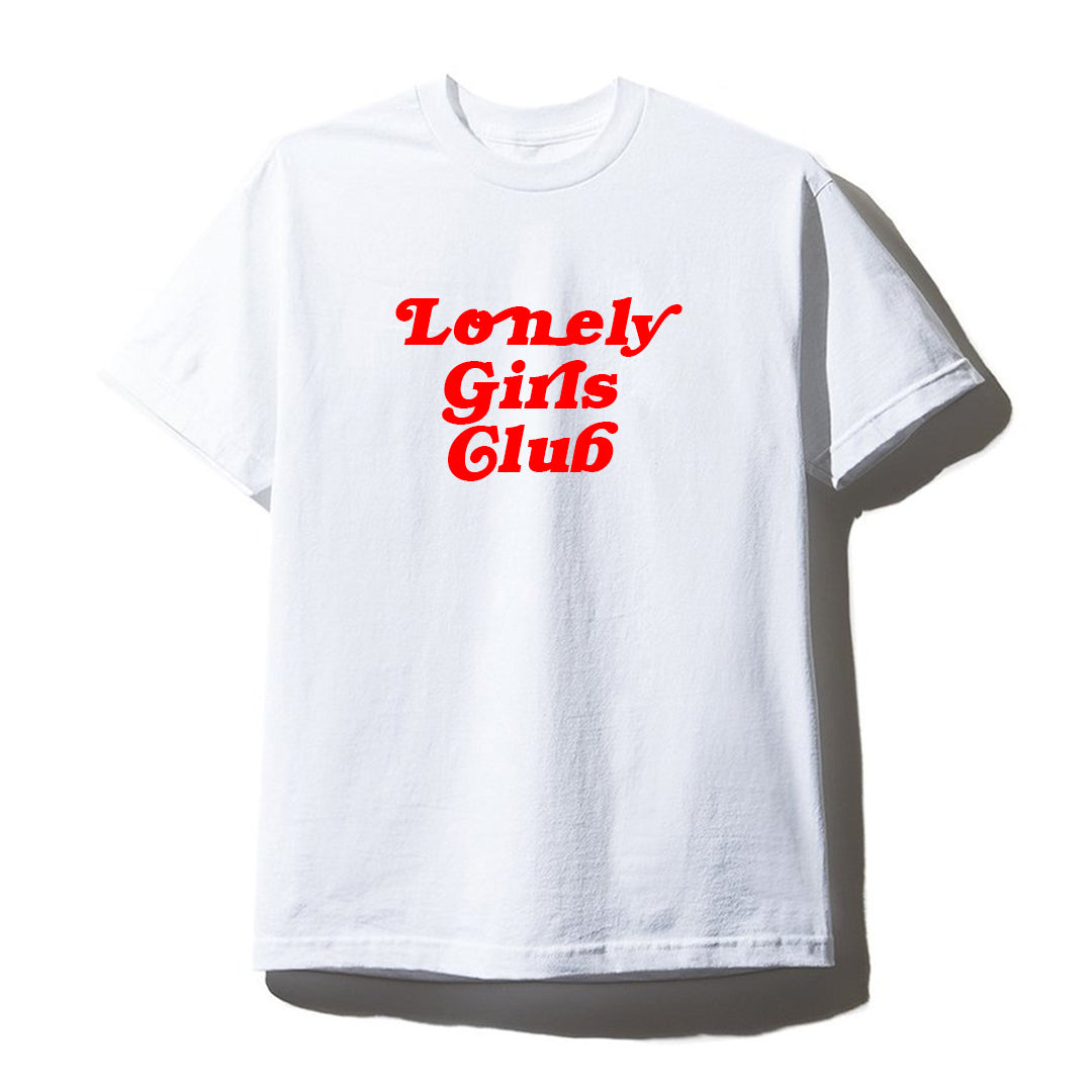 LONELY GIRLS CLUB [UNISEX TEE]