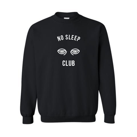 No Sleep Club [UNISEX CREWNECK SWEATSHIRT]