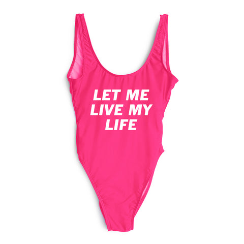 LET ME LIVE MY LIFE [SWIMSUIT]
