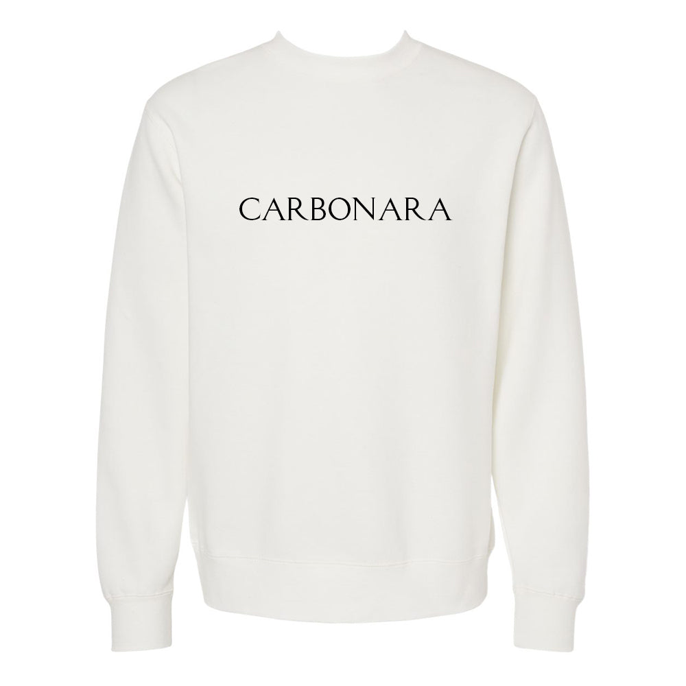 Carbonara [Pigment Dyed Crewneck]