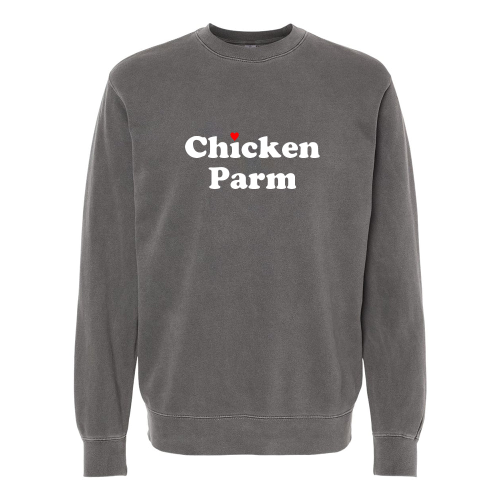 Chicken Parm [Pigment Dyed Crewneck]
