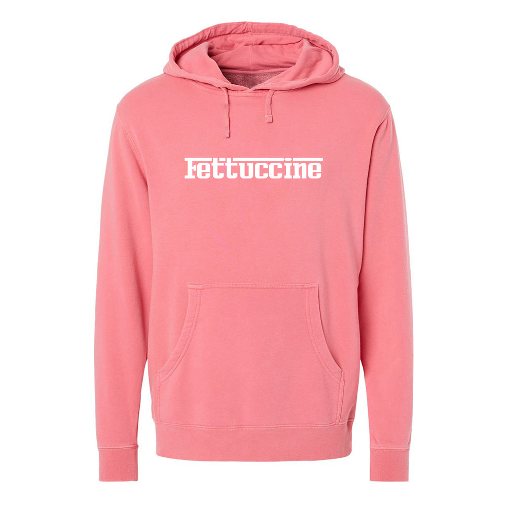 Fettuccine [Pigment Dyed Hoodie]