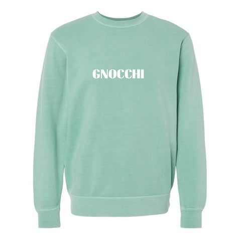 Gnocchi  [Pigment Dyed Crewneck]