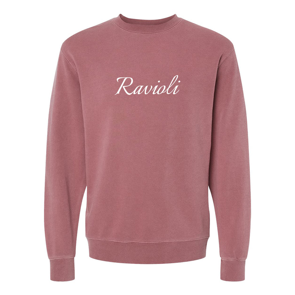 Ravioli  [Pigment Dyed Crewneck]