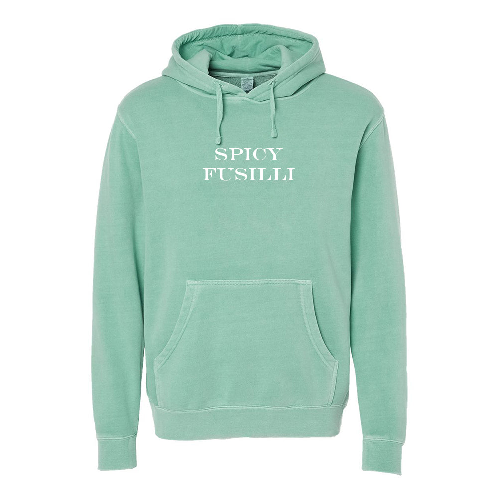 Spicy Fusilli [Pigment Dyed Hoodie]