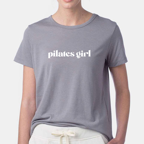 PILATES GIRL [WOMENS EARTHLEISURE TEE]