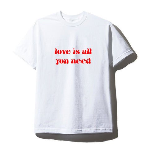 LOVE IS ALL YOU NEED [UNISEX TEE]