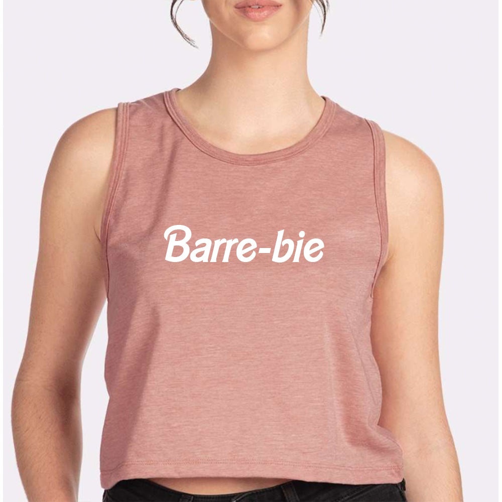 Barre Babe - Cropped Tank