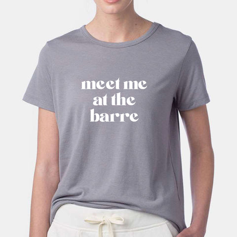 Barre is My Happy Place Barre Sweatshirt Barre Shirt Funny Barre