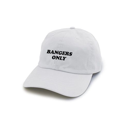 BANGERS ONLY [DAD HAT]