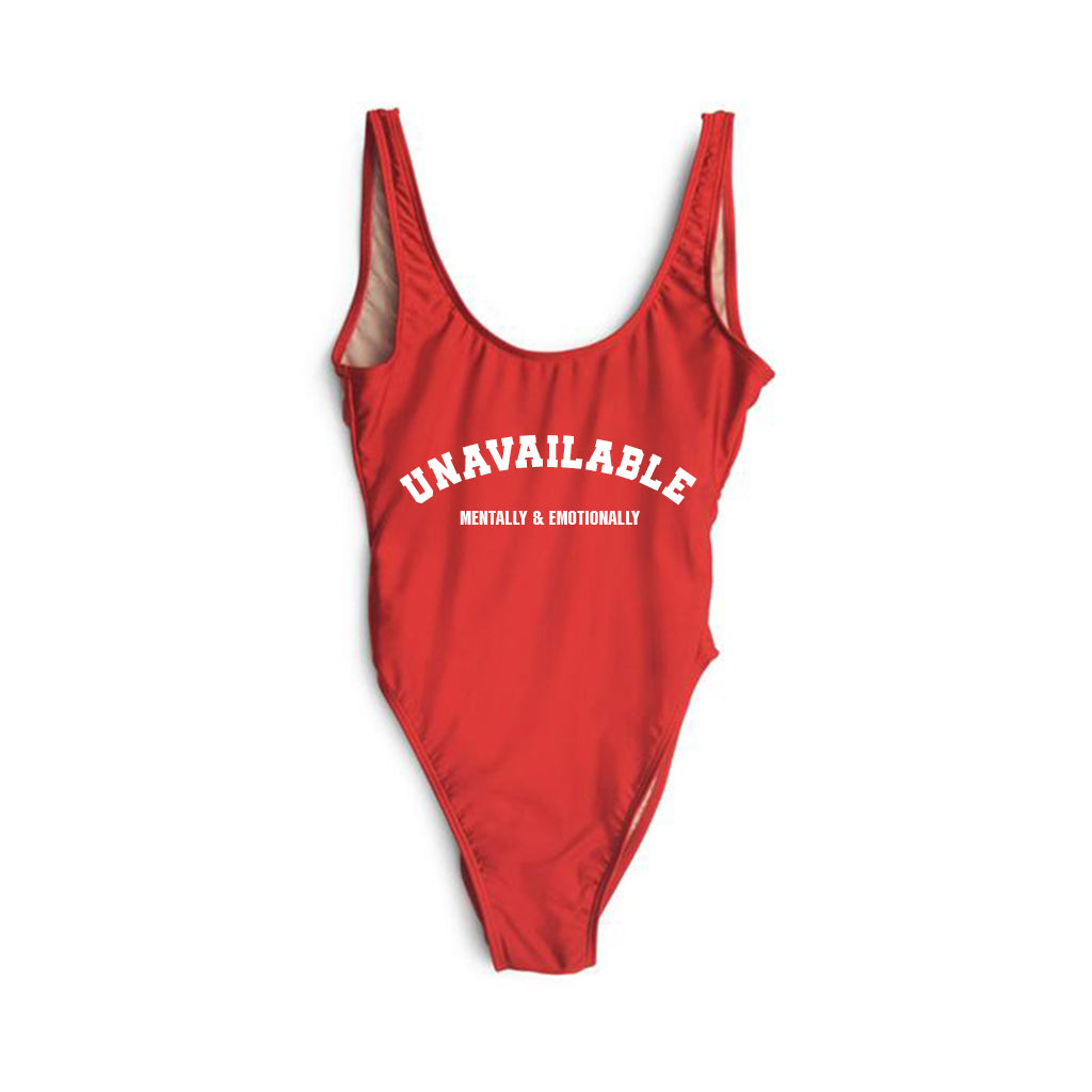 UNAVAILABLE MENTALLY & EMOTIONALLY [SWIMSUIT]