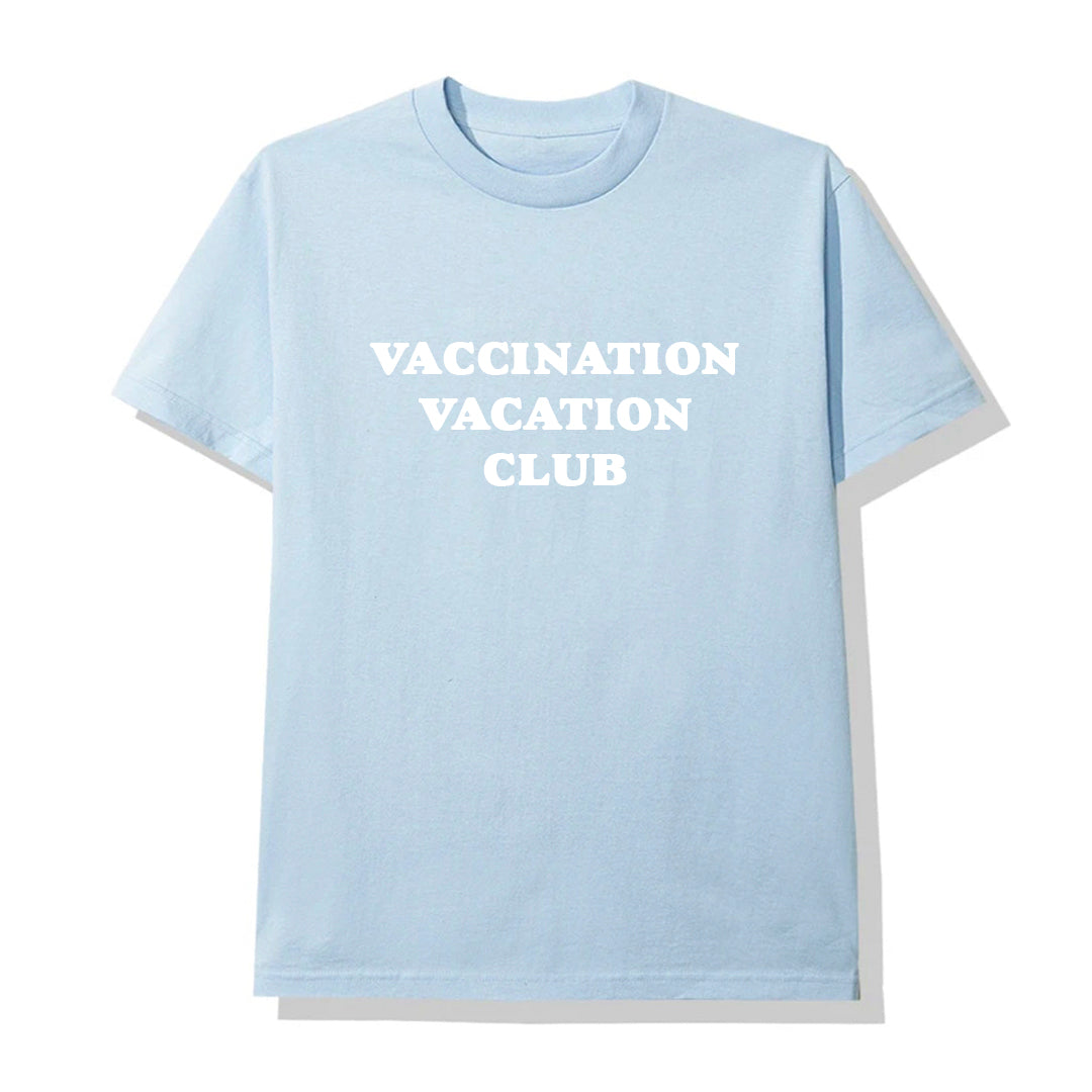 VACCINATION VACATION CLUB [UNISEX TEE]