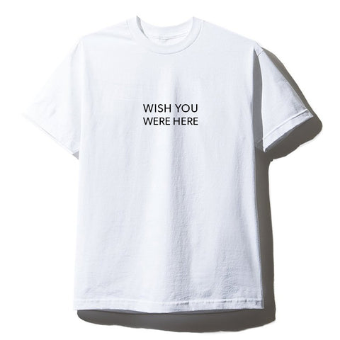 WISH YOU WERE HERE [UNISEX TEE]