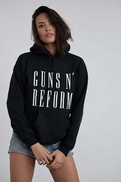 GUNS N' REFORM HOODIE