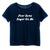 POUR SOME SUGAR ON ME [DISTRESSED WOMEN'S 'BABY TEE']