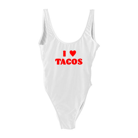 I (HEART SYMBOL) TACOS [SWIMSUIT]