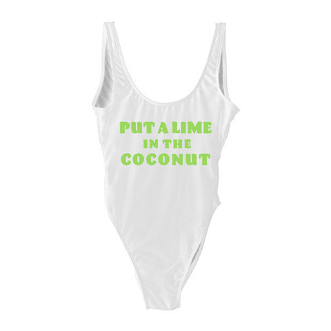 PUT A LIME IN THE COCONUT [SWIMSUIT]