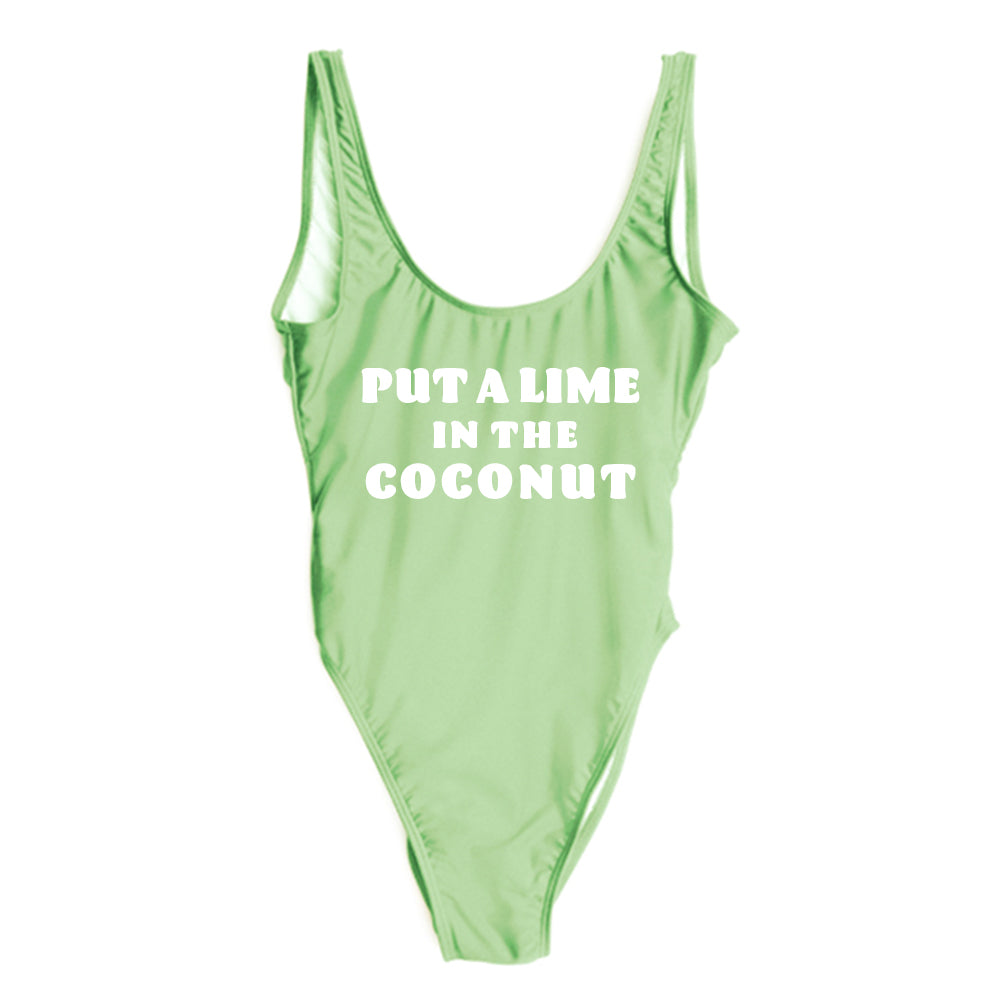 Lime 2024 bathing suit