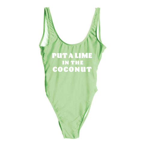 PUT A LIME IN THE COCONUT [SWIMSUIT]