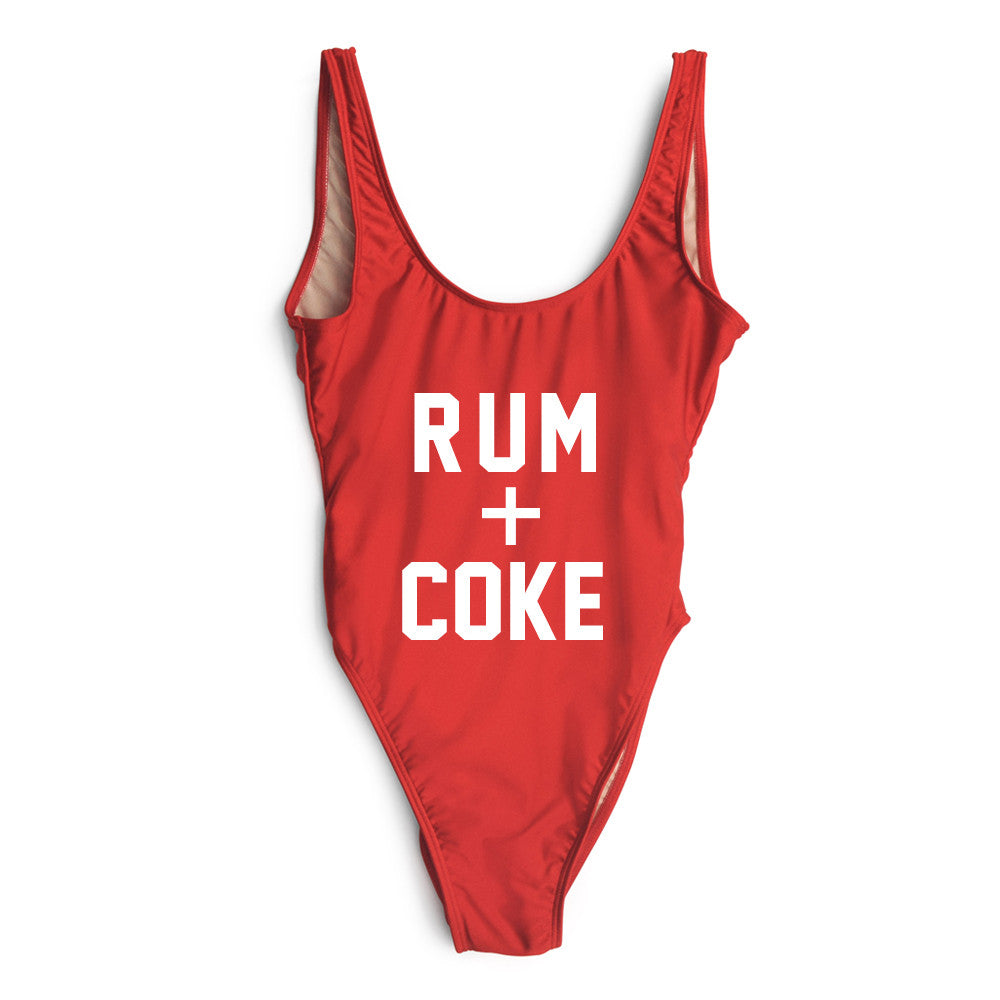 RUM COKE SWIMSUIT PRIVATE PARTY