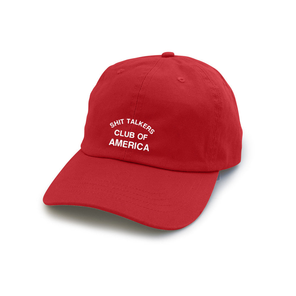 SHIT TALKERS CLUB OF AMERICA [DAD HAT]