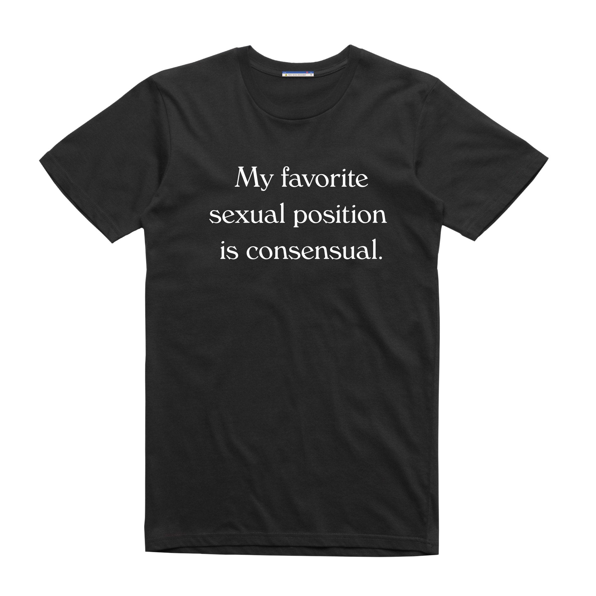 SEXUAL POSITION BASIC TEE